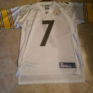 NFL Reebok Roethlisberger Steelers Jersey